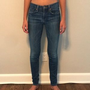 Genetic skinny jeans